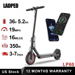 19mph APP Smart Control Scooter 8.5inch tire