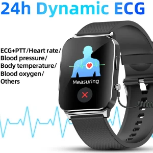 2025 Smart Watch Men Women Heart Rate Blood Pressure