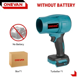 Brushless Electric Turbo Fan Blower