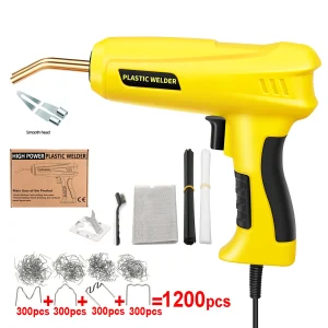 200W Plastic Welder Plastic Welding Kit,