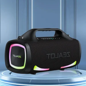 100W Outdoor Portable Subwoofer Speaker