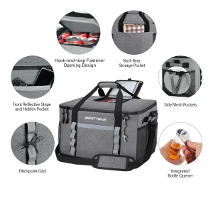 75 Cans Soft Cooler Bag Collapsible Cooler