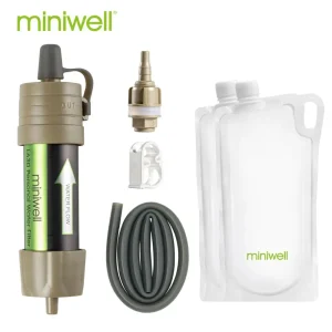 Portable Outdoor Water Filter Survival Kit
