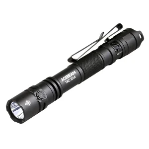 TAC 2AA LED flashlight