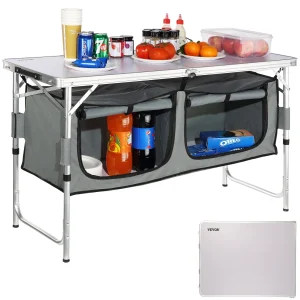 Folding Picnic Table Kitchen