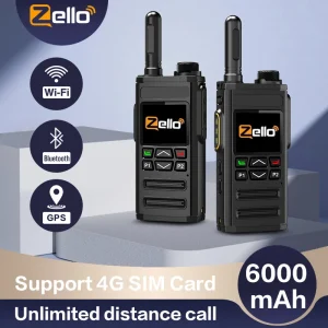 POC walkie Talkie